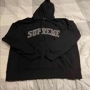 Supreme stars arc hoodie